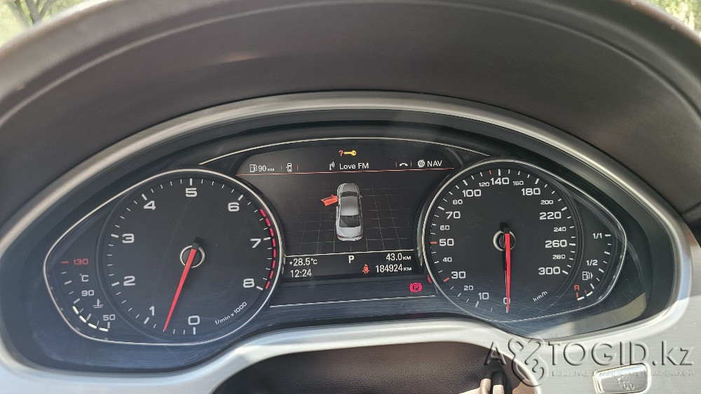 Audi A8, 2012 года в Астане Астана - изображение 2