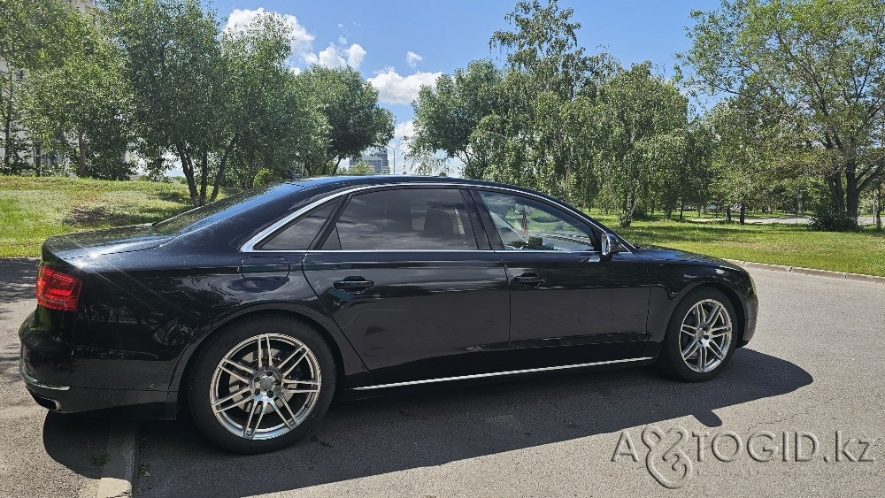 Audi A8, 2012 года в Астане Астана - изображение 11