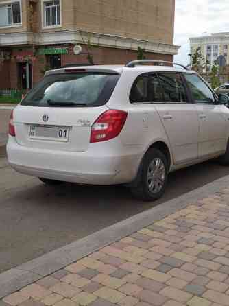 Skoda Fabia, 2010 года в Астане Astana