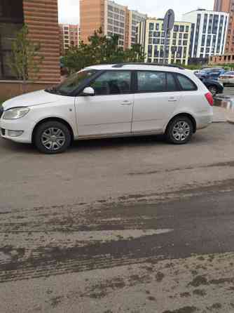 Skoda Fabia, 2010 года в Астане Astana