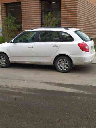 Skoda Fabia, 2010 года в Астане Astana