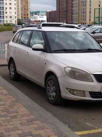 Skoda Fabia, 2010 года в Астане Astana