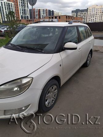 Skoda Fabia, Астанада 2010 ж Астана - 6 сурет