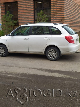 Skoda Fabia, Астанада 2010 ж Астана - 3 сурет