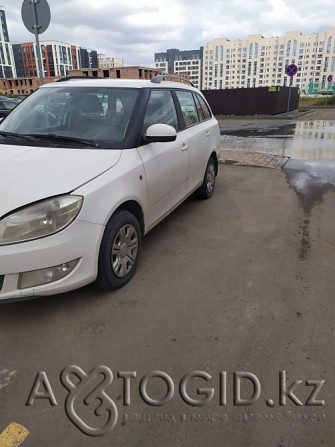 Skoda Fabia, Астанада 2010 ж Астана - 4 сурет