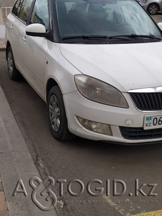 Skoda Fabia, Астанада 2010 ж Астана - 8 сурет