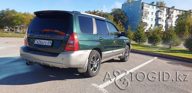 Subaru Forester, 2003 ж. Қарағандыда Караганда - 3 сурет