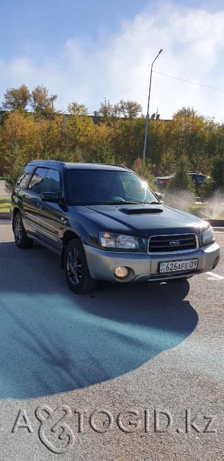 Subaru Forester, 2003 ж. Қарағандыда Караганда - 2 сурет