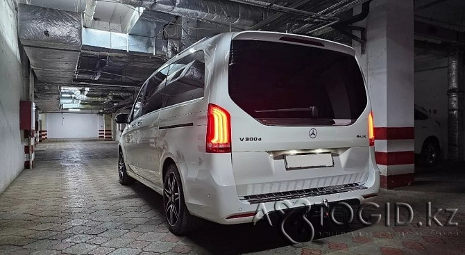 Mercedes-Benz V сериясы, 2019 жыл Алматыда Алматы - 3 сурет