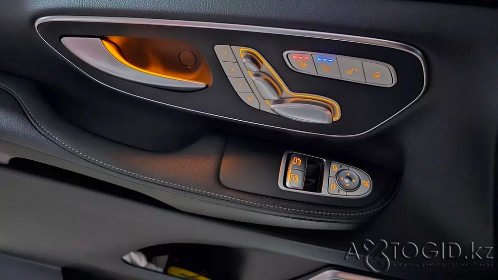 Mercedes-Benz V сериясы, 2019 жыл Алматыда Алматы - 9 сурет