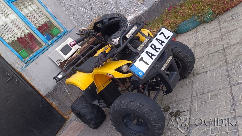 Квадроцикл atv 125 на ходу Тараз - изображение 4