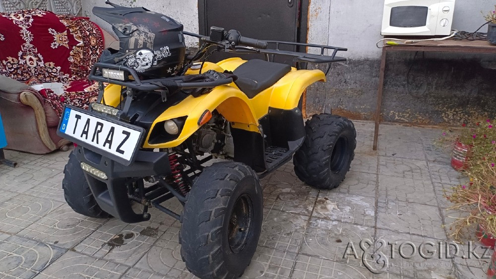 Квадроцикл atv 125 на ходу Тараз - изображение 1