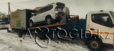 Эвакуатор Разгрузка !! загрузка !! фур газелей , сдвижная платформа !! - Услуги эвакуатора Усть-Каме Ust-Kamenogorsk - photo 1