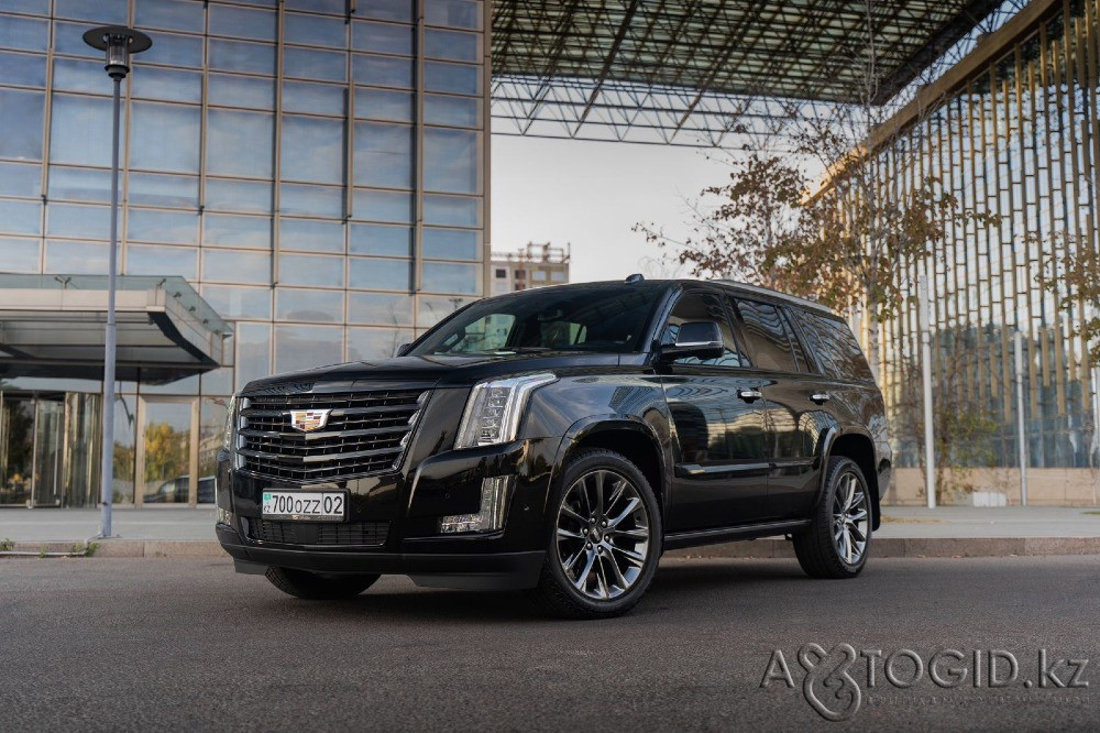 Алматыда Cadillac Escalade 2020 сатылады Алматы - 3 сурет