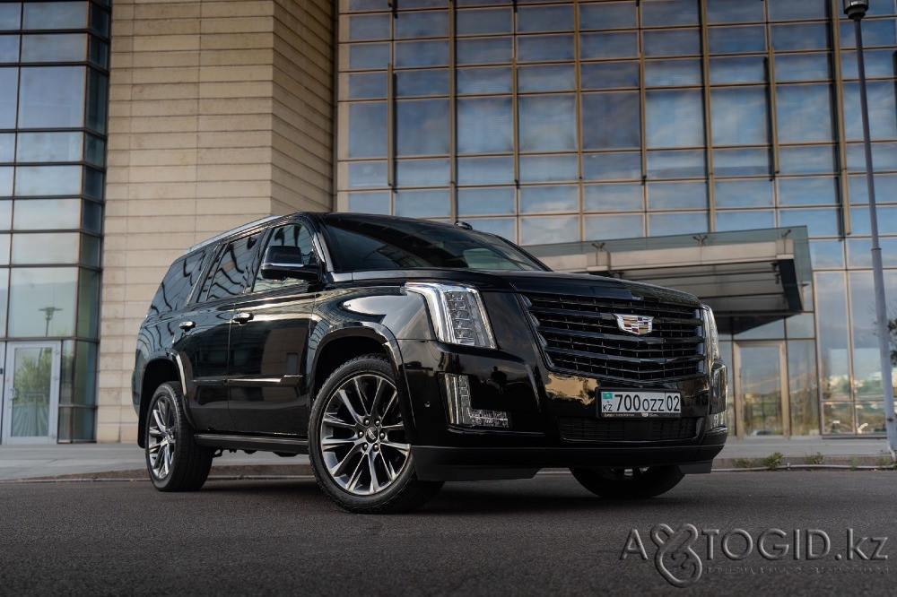 Алматыда Cadillac Escalade 2020 сатылады Алматы - 2 сурет