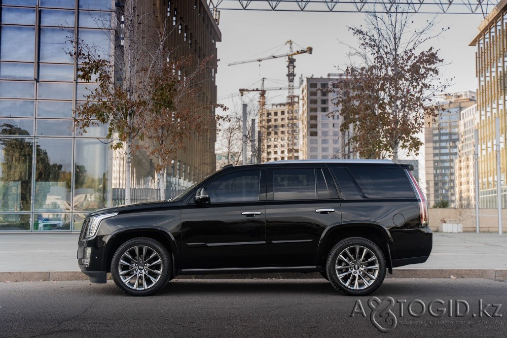 Алматыда Cadillac Escalade 2020 сатылады Алматы - 8 сурет