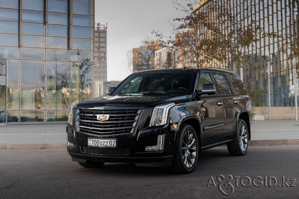 Алматыда Cadillac Escalade 2020 сатылады Алматы - 1 сурет