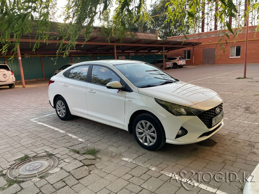 Hyundai Accent, 2021 in Aktobe Aqtobe - photo 10