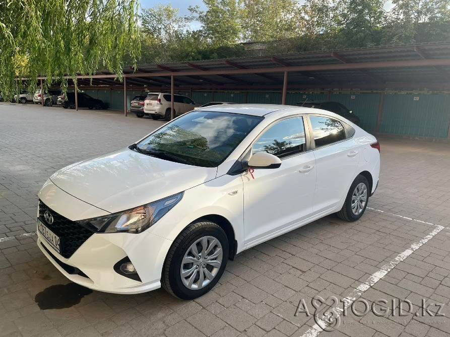Hyundai Accent, 2021 года в Актобе Актобе - изображение 3