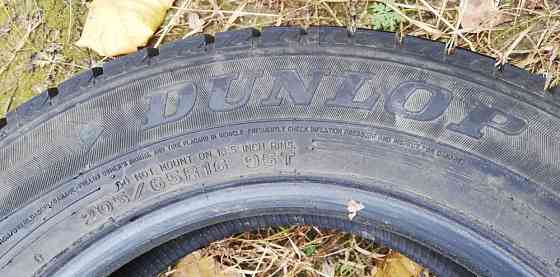 Продам зимнюю резину R16 Dunlop Semey