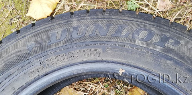 Продам зимнюю резину R16 Dunlop Семей - изображение 1