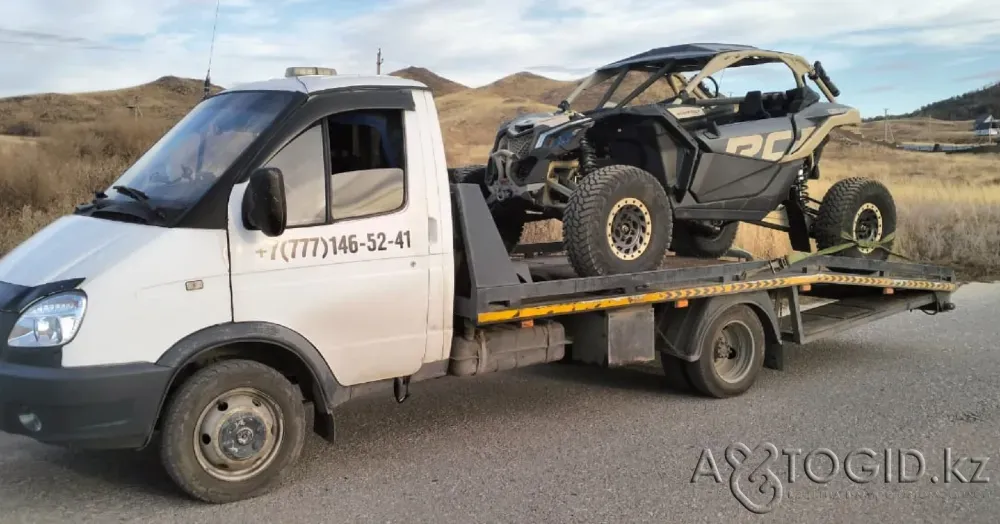 Услуга эвакуатора Усть-Каменогорск - изображение 2