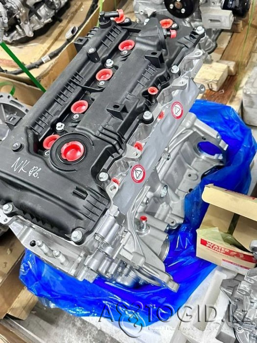 Motor Hyundai Accent Kia Rio Kia Ceed new engine Installment Kokshetau - photo 1
