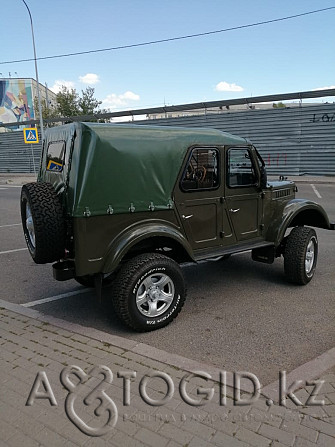 GAZ 69, 1967 in Astana Astana - photo 6