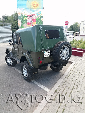 GAZ 69, 1967 in Astana Astana - photo 7