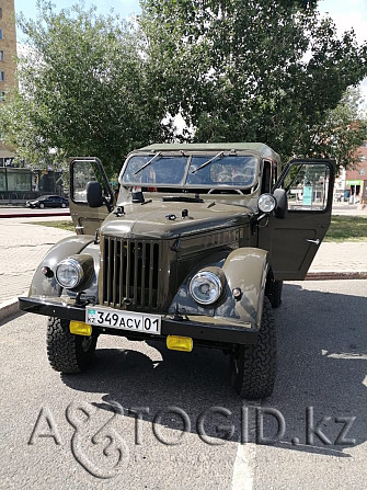 GAZ 69, 1967 in Astana Astana - photo 1