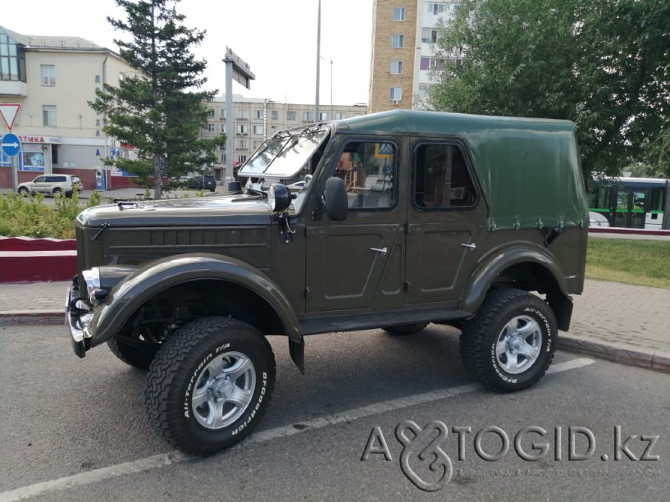 GAZ 69, 1967 in Astana Astana - photo 8