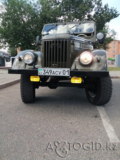 ГАЗ 69, 1967 года в Астане Астана - изображение 4