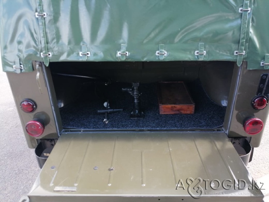 ГАЗ 69, 1967 года в Астане Астана - изображение 2