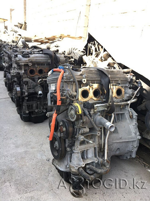 Тойота 2.4 Контрактные двигатели с Японии.. Астана - изображение 1