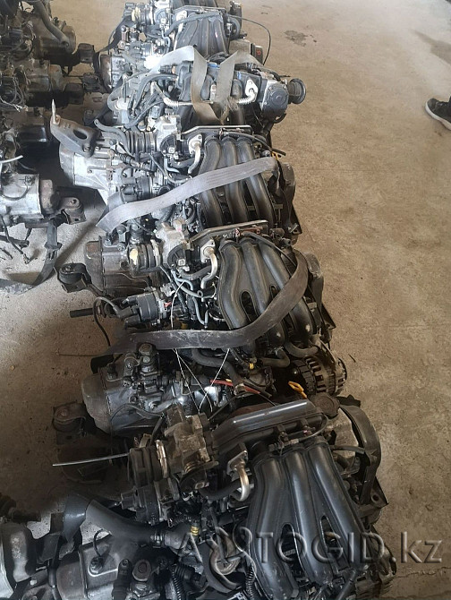 Матиз 0.8л ; 1л Контрактные двигатели! Астана - изображение 1