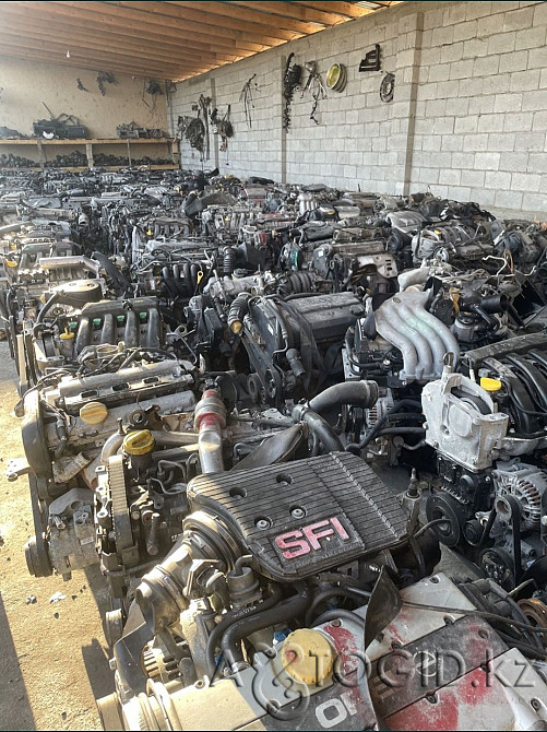 Контрактные двигатели с Европы и Японии. Доставка по всему Казахстану. Астана - изображение 1
