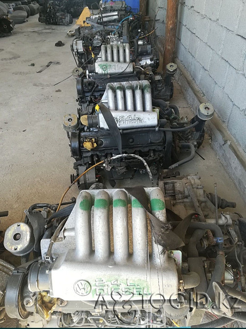 Фольксваген Т4 1.9л; 2.4л; 2.5л;Контрактные двигатели с Европы! Астана - изображение 1