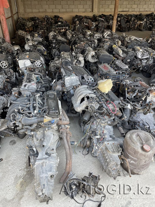 КонтрактныймоторларЕвропаданакелинген,доставкаповсемуКазахстану Костанай - изображение 1