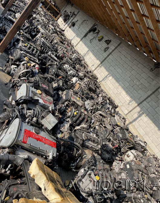 Привозноймоторларбарлыкженилавтоколиктерге… Костанай - изображение 1