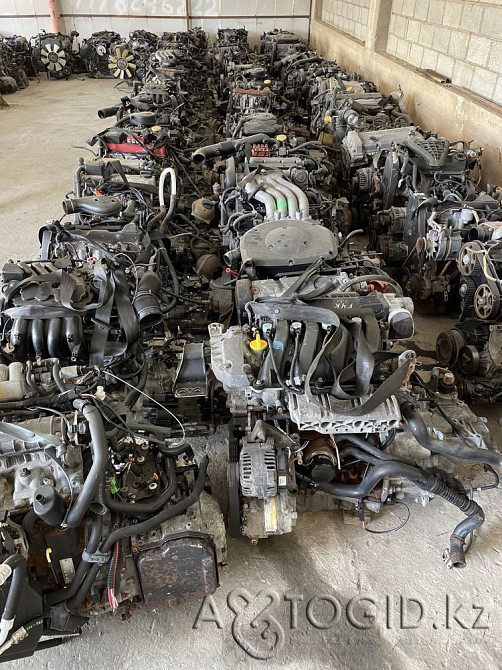 Контрактный моторлар Европадан акелинген,доставка по всему Казахстану Западно-Казахстанская область - изображение 1