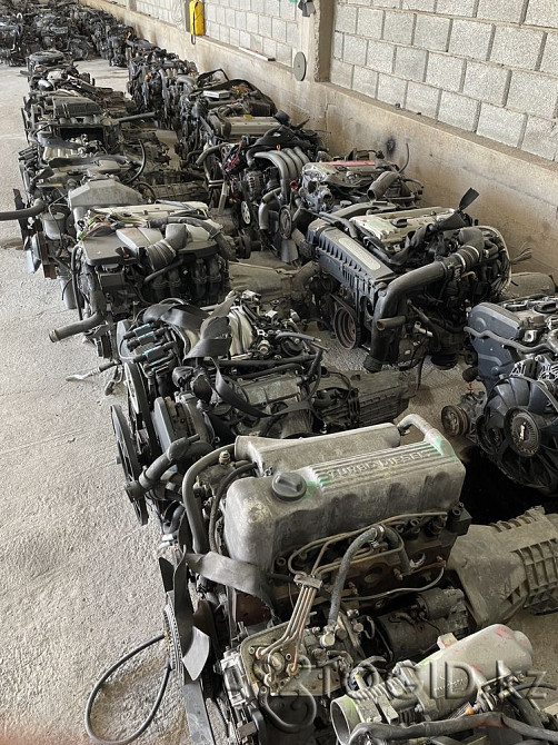 Контрактный моторлар Европадан акелинген,доставка по всему Казахстану Қарағанды ​​облысы - 1 сурет