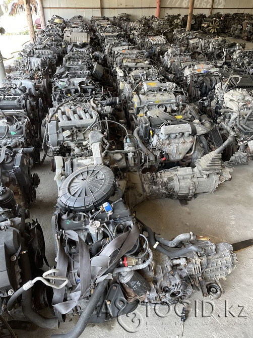 Контрактные двигатели с Европы,доставка по всему Казахстану Акмолинская область - изображение 1