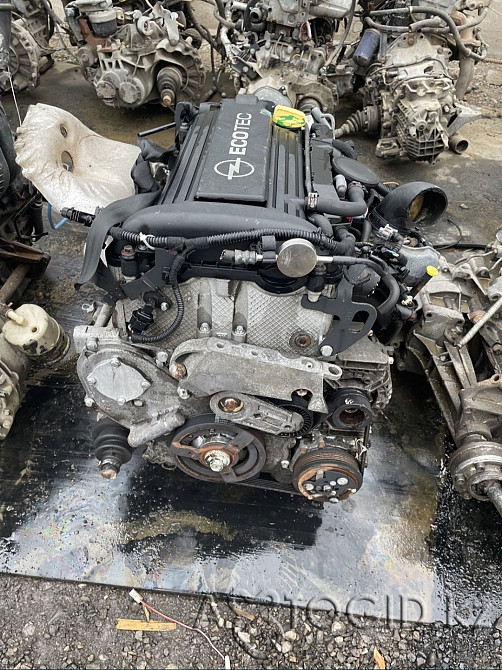 Контрактные двигатели с Европы, на все марки легковых автомобилей! Актюбинская область - изображение 1