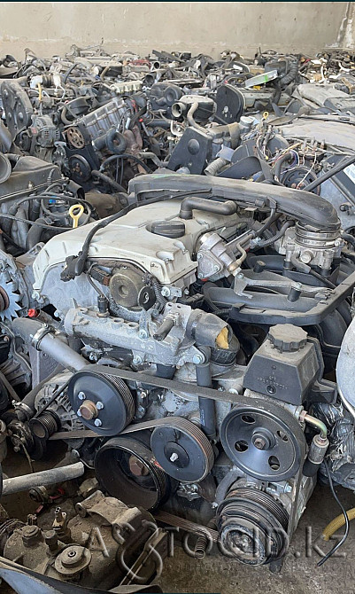 Привозной моторлар. Барлы? к?ліктерге Европадан ?келінген. Алматы облысы - 1 сурет