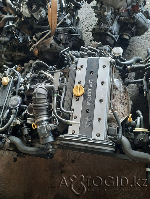 Опель 1.6л; 1.8л; 2л; 2.2л; 2.4л, Контрактные двигатели с Европы ! Западно-Казахстанская область - изображение 1