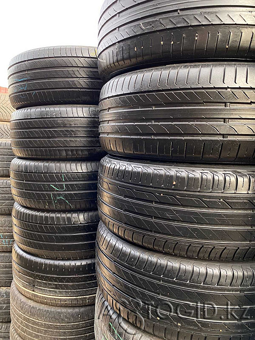 Летние шины 195/70/15 б/у привозные Европа и Япония  - изображение 1