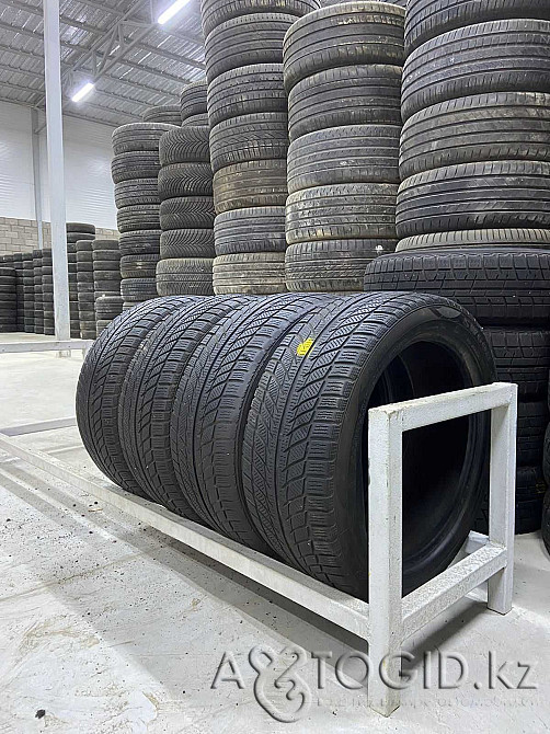 265/60/18 зимние шины привозные липучки б/у  - изображение 1