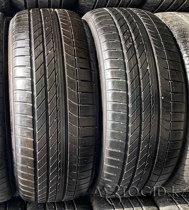 Летние шины 195/70/15с б/у привозные Европа и Япония Almaty - photo 1