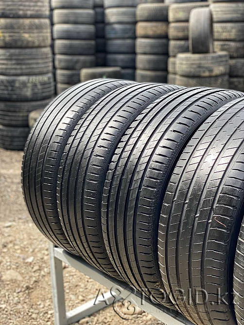 Летние шины 205/60/15 б/у привозные Европа и Япония Almaty - photo 1