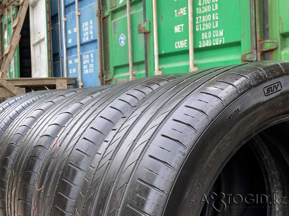 Летняя резина 215/55/16 215/60/16 215/65/16 205/55/16 б/у Алматы - изображение 1